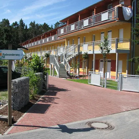 Ferienwohnung Wellenrauschen Apartment Zempin